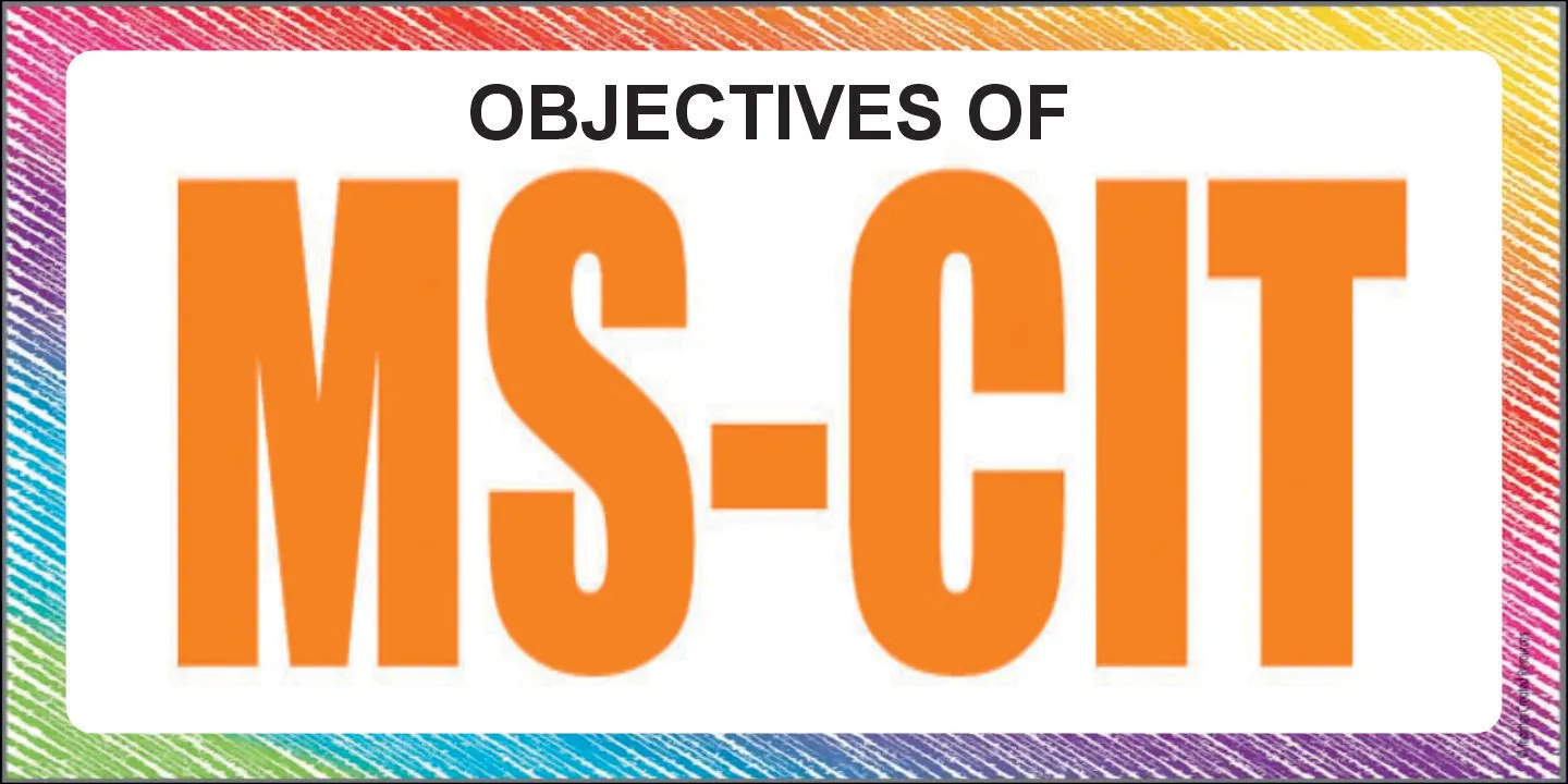 mscit objectives